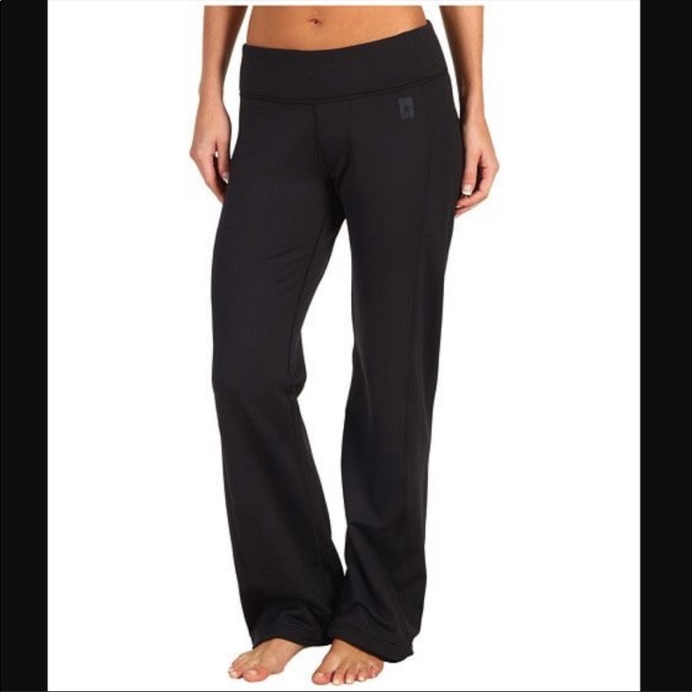 Smartwool Black Yoga Pants